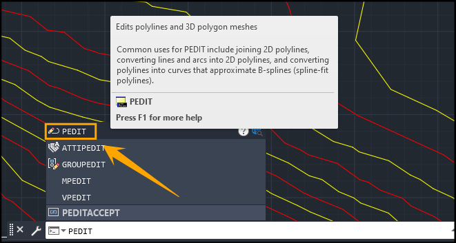 Smooth the Polylines of the Imported Terrain Contours – Plex-Earth