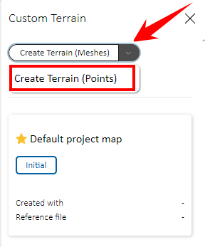 Create Terrain (Points) in cmBuilder.png