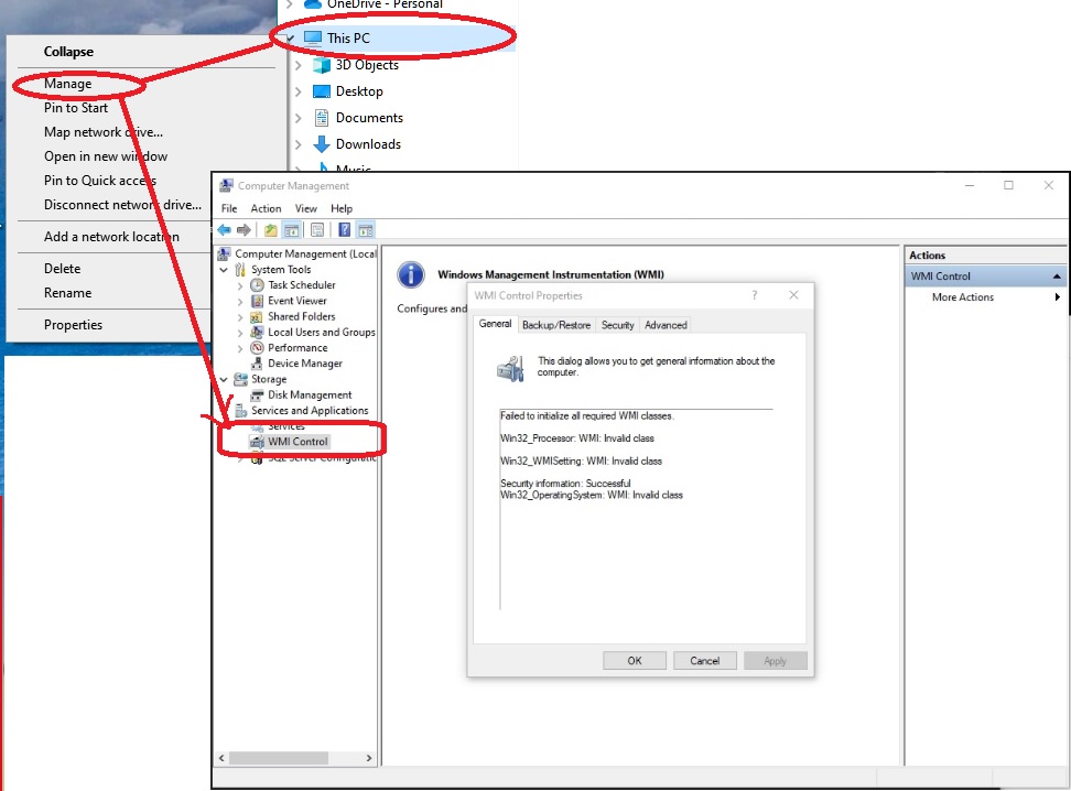 Windows Management Instrumentation (WMI) Troubleshooting – Plex-Earth ...