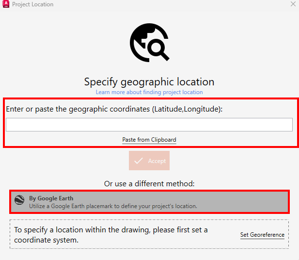 Georeferencing: How To Create A Custom Georeference Through Quick Site ...