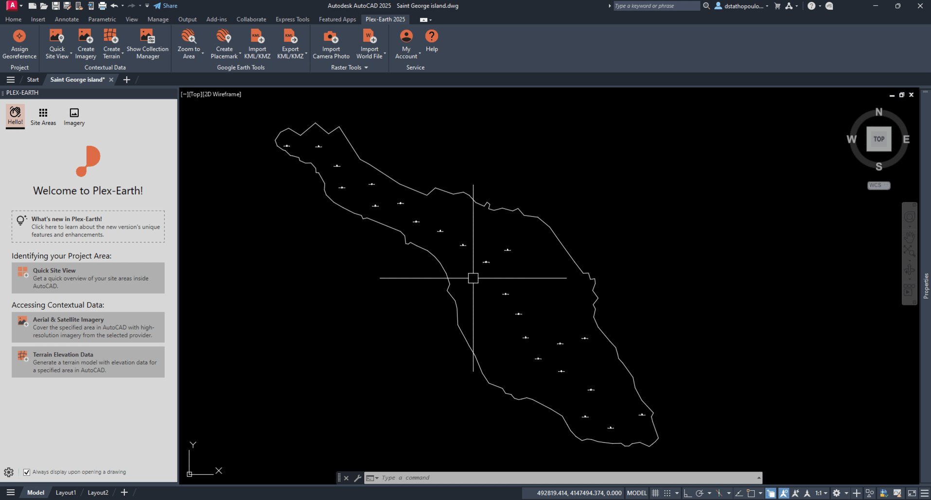 Insert Plex-Earth Imagery as Raster Images (and Save them Locally to ...