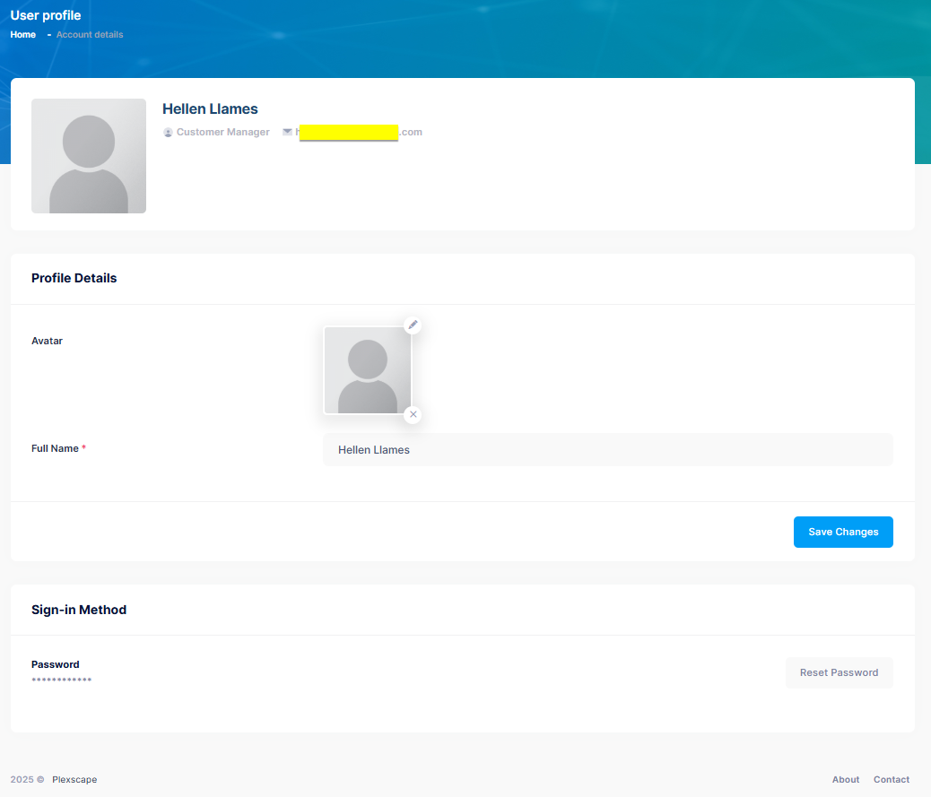 User Profile Page.png