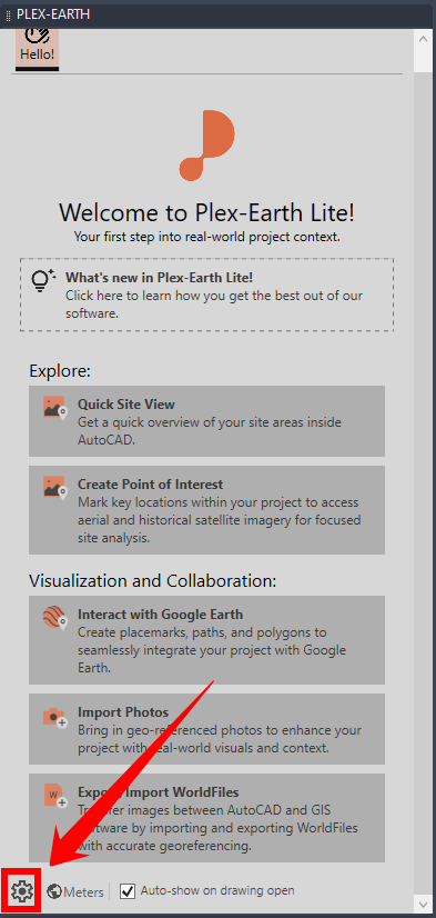 Plex-Earth Lite Settings.png
