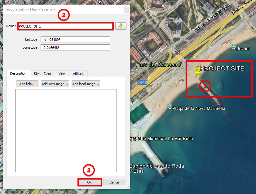 Create placemark.png