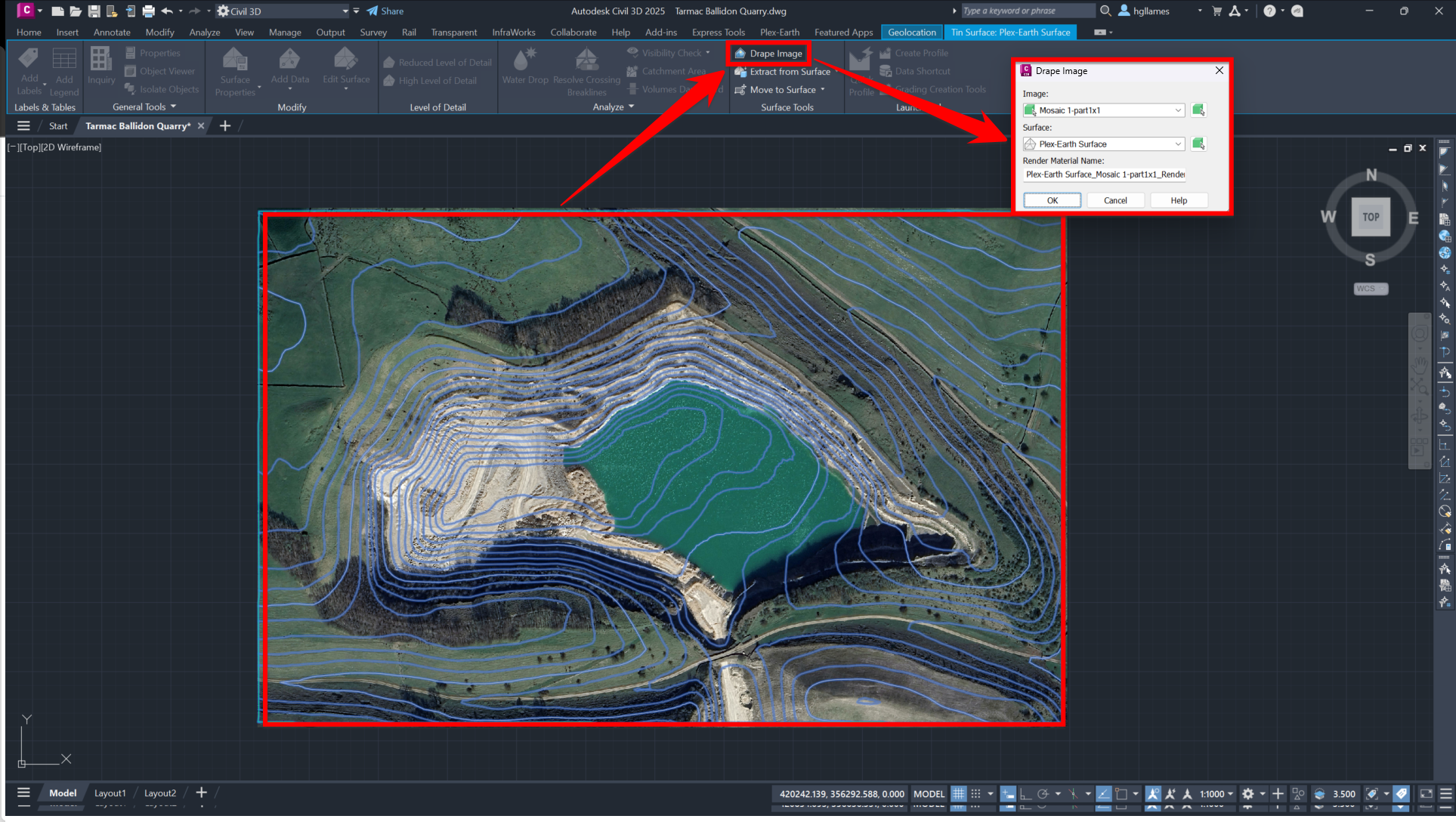 Drape Image on C3D Surface.png