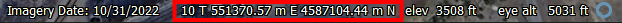 Google Earth UTM coordinate string.png