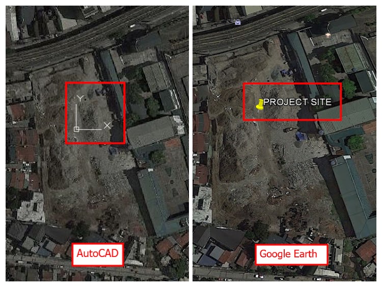 match arcmap 3d view with google earth