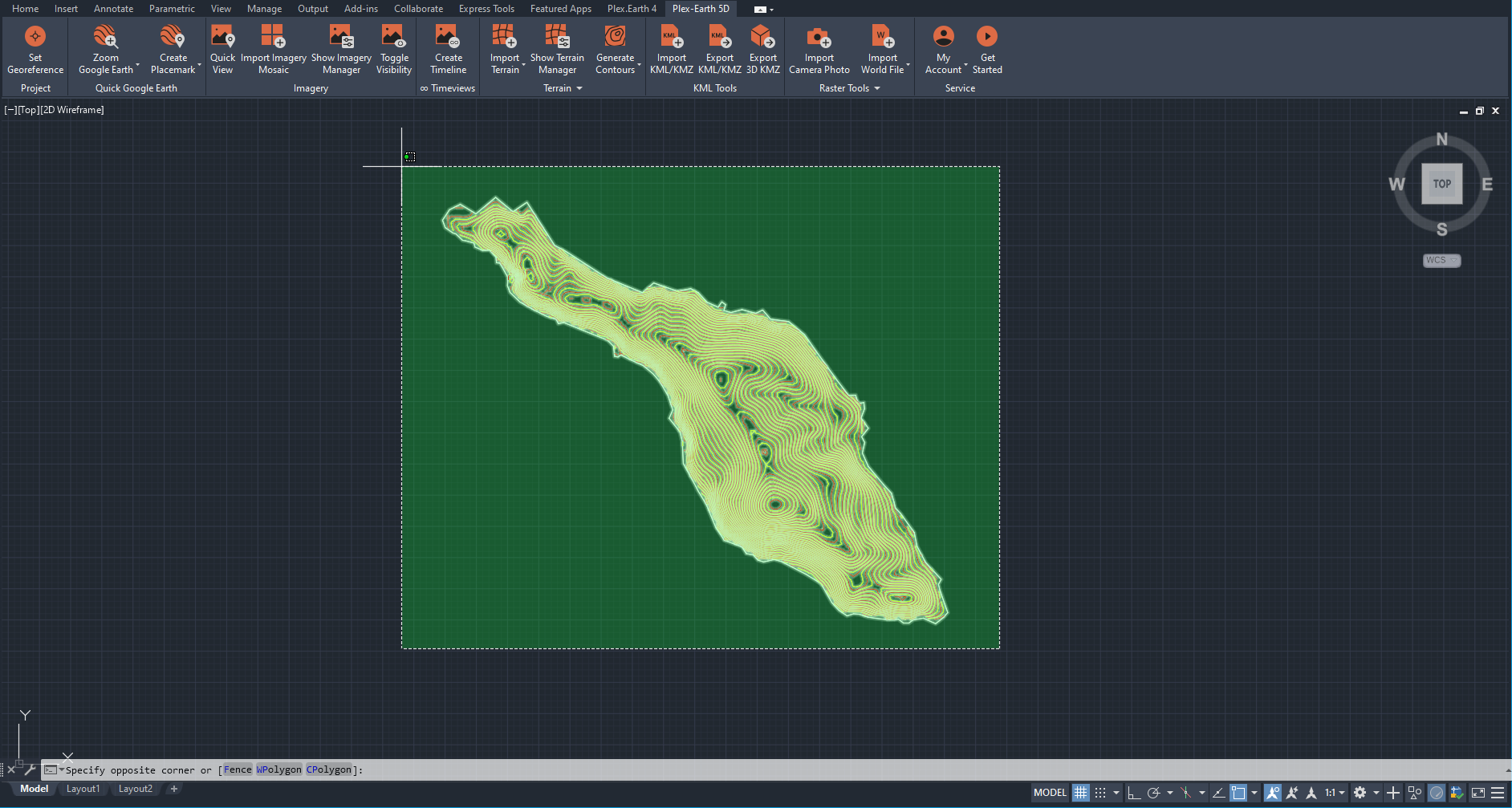 Smooth the Polylines of the Imported Terrain Contours – Plex-Earth Support  Desk