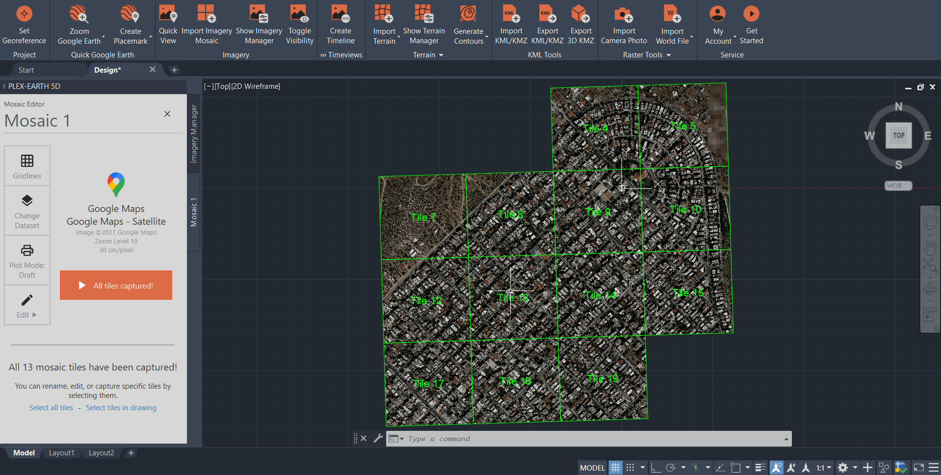 Restoring Dynamic Imagery Imported With Plex-Earth Found In XREFs ...