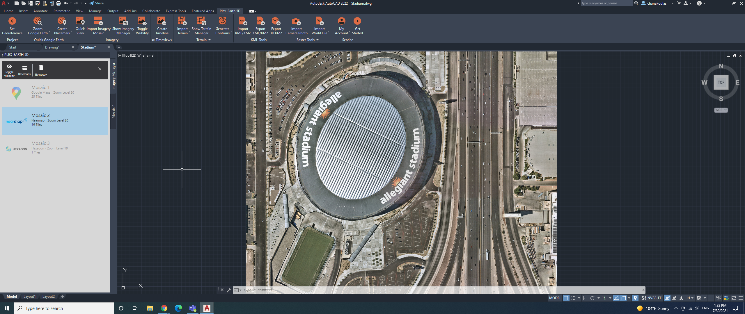 Plex.Earth 4 Brings Together AutoCAD, Google Earth, and Google Maps, AutoCAD Blog