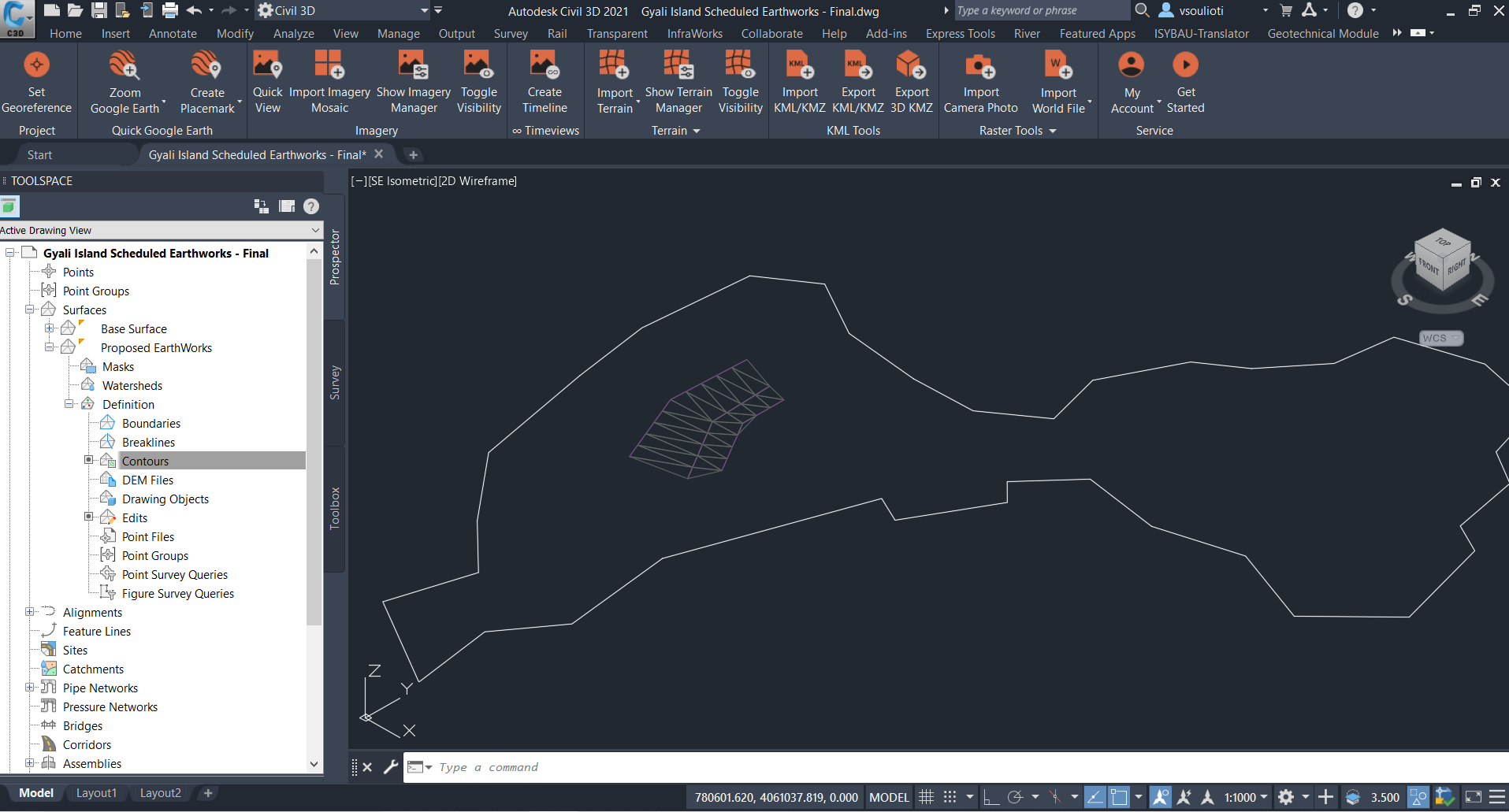 Cut and Fill Earthwork Volume Calculation in Civil 3D (A Step by Step ...