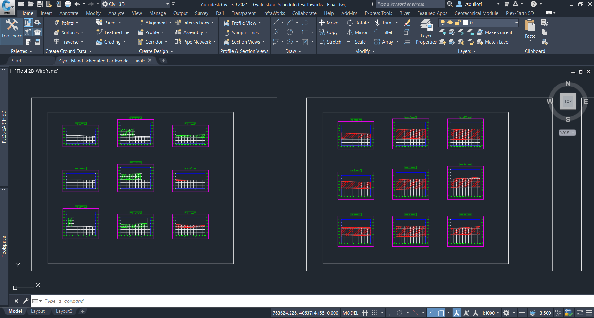 Cut and Fill Earthwork Volume Calculation in Civil 3D (A Step by Step ...