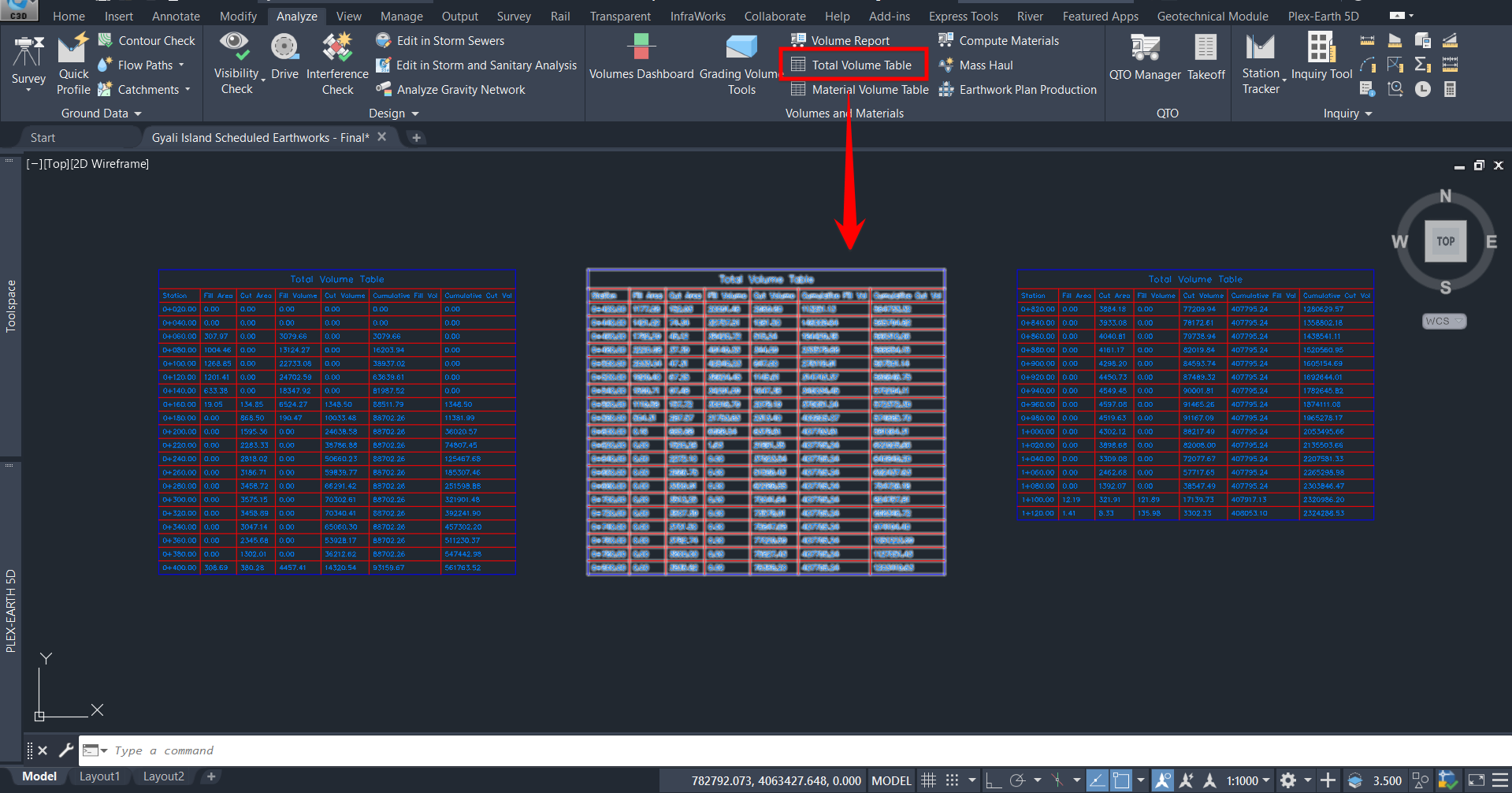 Cut and Fill Earthwork Volume Calculation in Civil 3D (A Step by Step ...