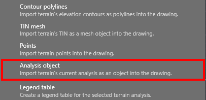 Performing a Terrain Analysis – Plex-Earth Support Desk