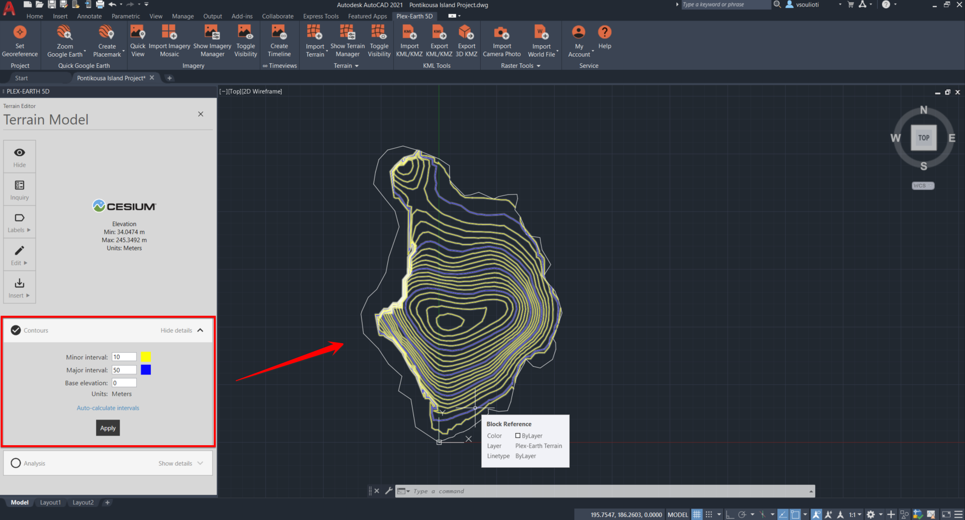 Revit OpEd: Importing CAD Files and Invert Colors