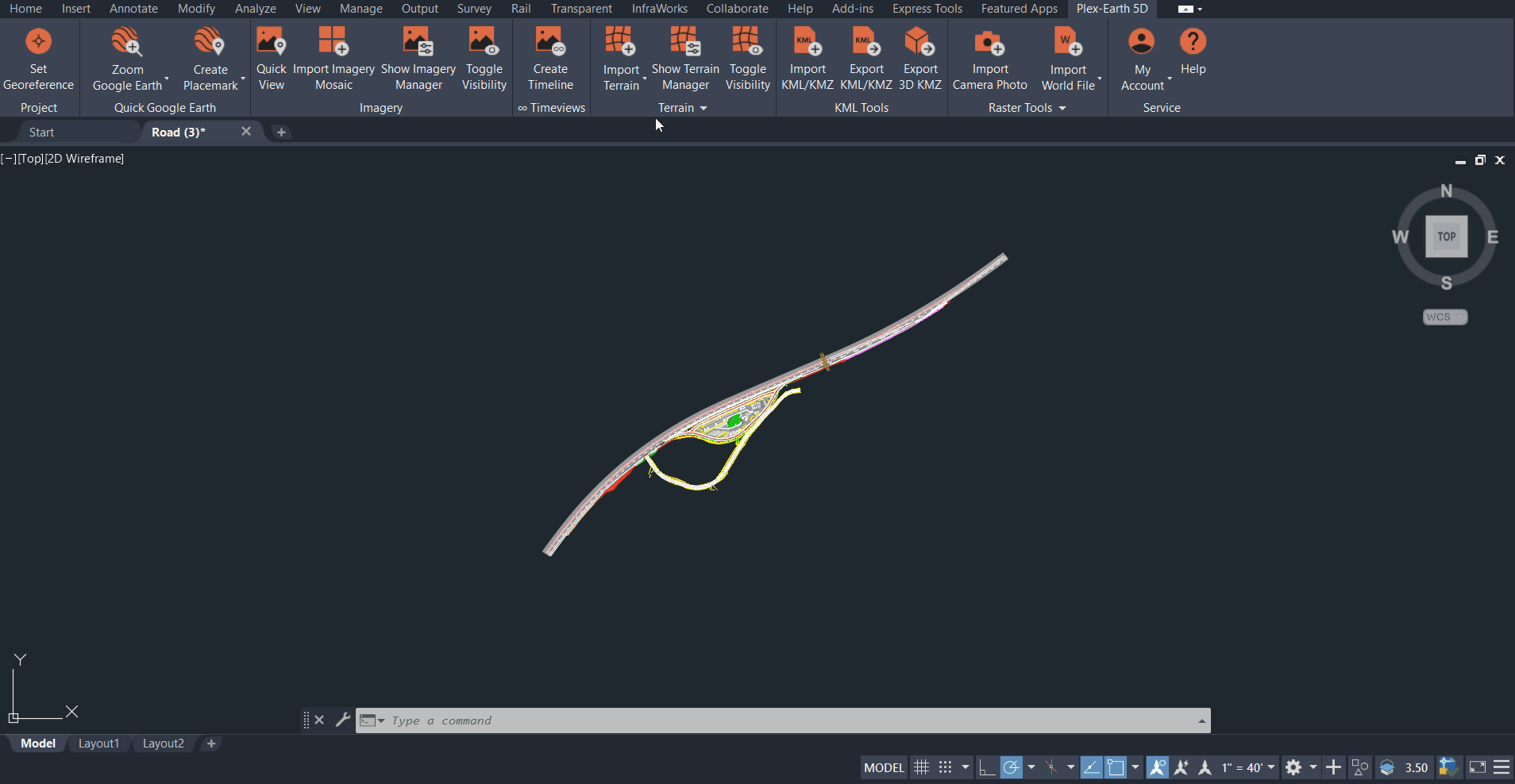 Importing Plex-Earth Terrain Into Infraworks – Plex-Earth Support Desk