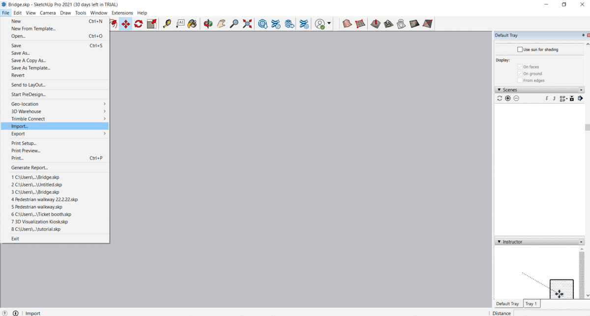Import image to SketchUp.gif