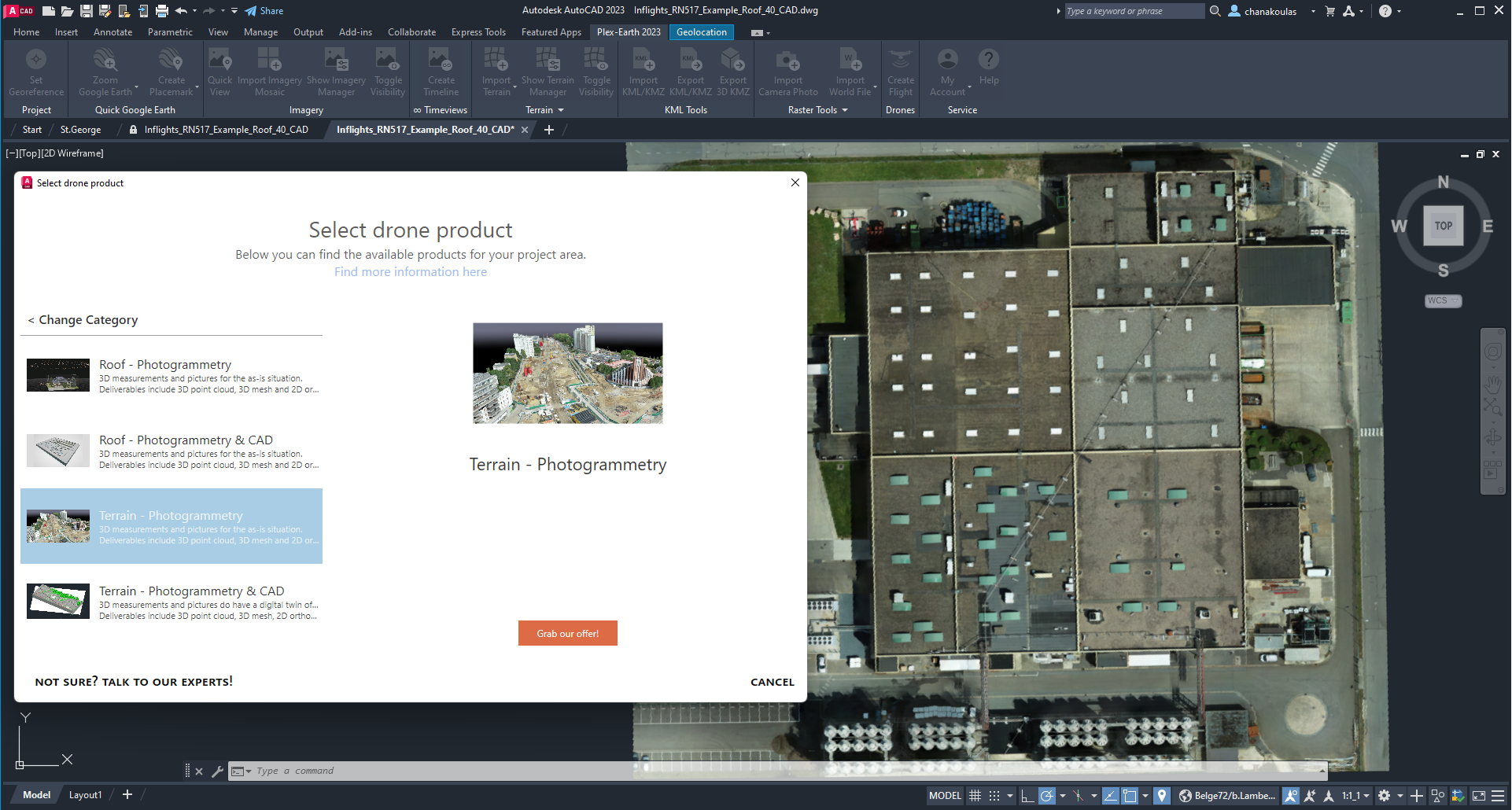 Drone Flights Plex-Earth, For AutoCAD Projects, Anywhere Earth! – Plex-Earth Support Desk