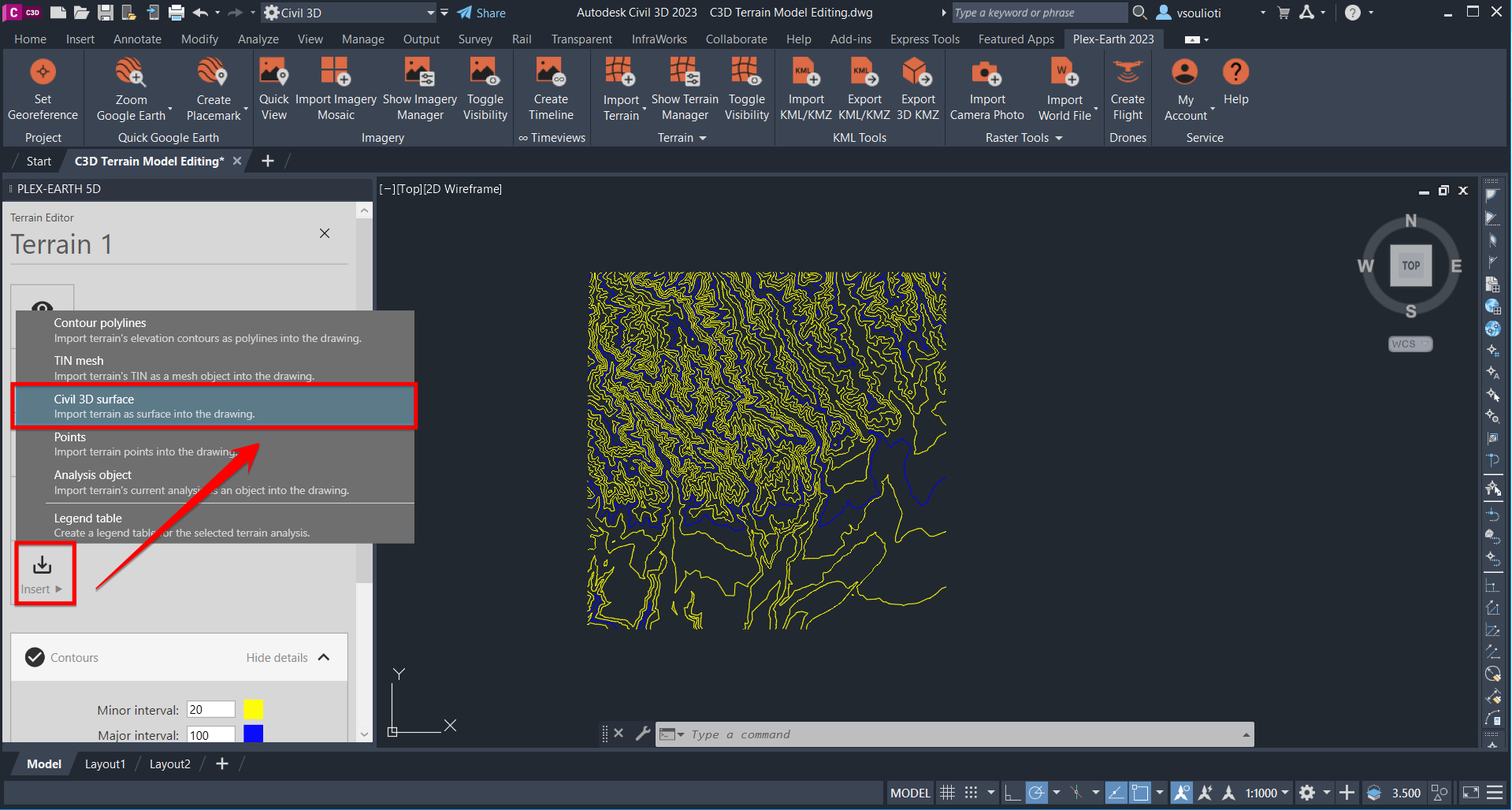 Edit and Rebuild Surface in Civil 3D – Plex-Earth Support Desk